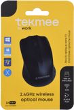 Tekmee draadloze optische muis 2.4GHz USB speelgoed