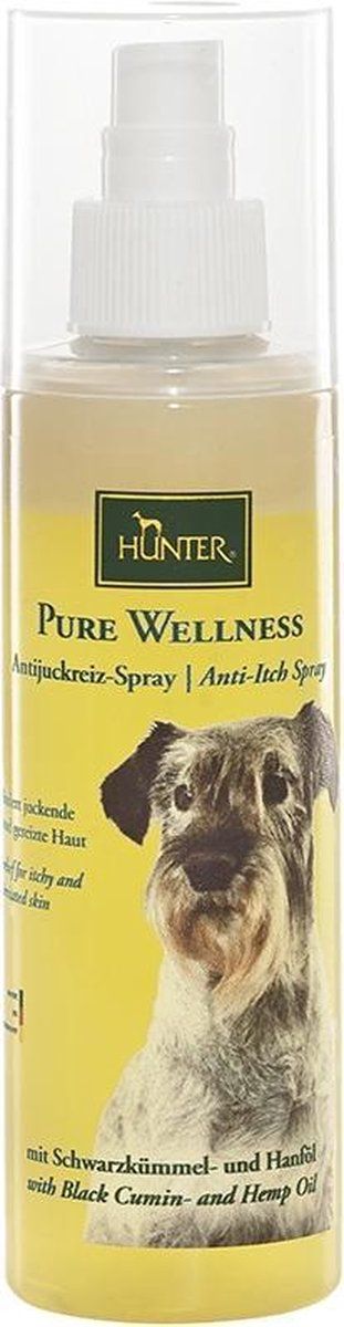 Hunter pure wellness anti itch spray - 200 ml