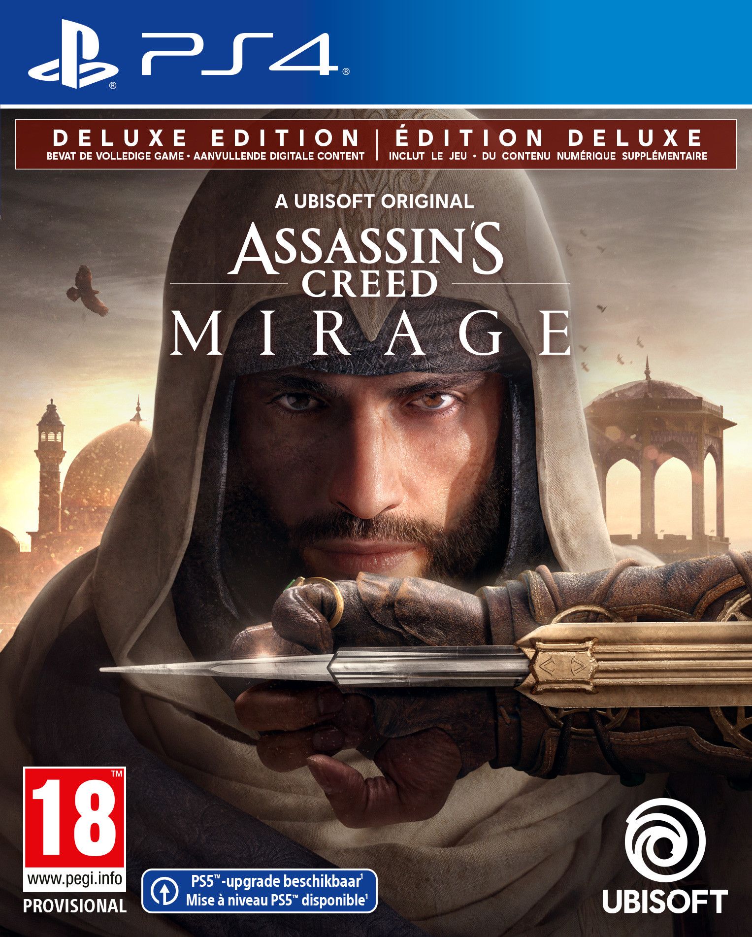 Ubisoft Assassin's Creed: Mirage - Deluxe Edition - PS4 - Action - 18+