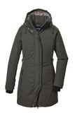 G.I.G.A. DX Gw 70 Wmn Prk dames Functionele waterdichte parka met afritsbare capuchon