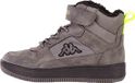 Kappa baskets unisex enfant chaussures d'hiver doublées code style 260991K 1611 gris