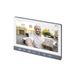 EMOS Extra monitor voor video-deurintercom/videodeurbel H3015, scherm met 7 inch lcd-kleurendisplay, snapshot, opname, intercom, zilver