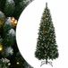 vidaXL Kunstkerstboom met 300 LED's 180 cm