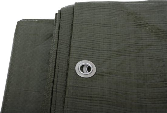 YouPack Afdekzeil 3x4 meter groen