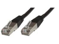 MicroConnect Cat5e Netwerkkabel - 2m - Zwart
