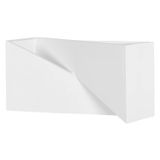 LEDVANCE SMART+ Orbis Wall Éclairage mural intelligent - Wi-Fi - 23W - Blanc
