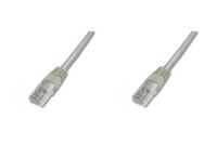 Digitus Cat6 UTP 0.5m câble réseau Gris