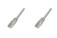 Digitus Cat6 UTP 0.5m câble réseau Gris