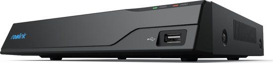 Reolink NVS8(NHD) - NVR - 8 Kanaals - H.265 Compressie - 12 MP Ondersteuning
