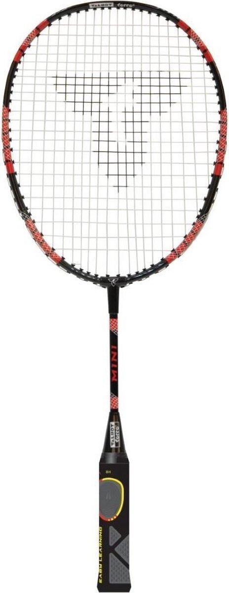 Talbot Torro Badmintonracket Eli Mini 53 Cm Zwart/geel/rood