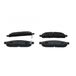 BOSCH Kit de plaquettes de frein, frein à disque 0 986 460 069