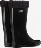 Aigle Eliosa Winter Regenlaarzen - Zwart - Maat 35