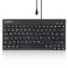 Perixx PERIBOARD-426 - Tastatur - USB - Schwarz