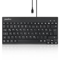 Perixx PERIBOARD-426 - Clavier - USB - Noir