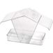 Dobar 11503 Vogelhuis Transparant Acryl Kunststof Polymethyl-methacrylaat (PMMA) Ophanging
