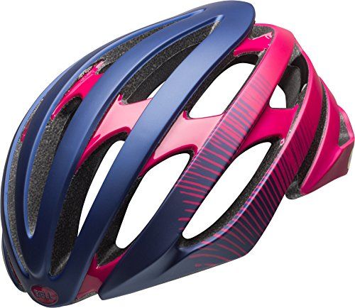 Bell Stratus Fietshelm - Matt/Gloss Rood/Zwart - Medium (55-59 cm)