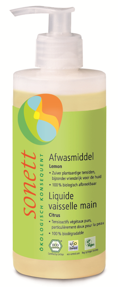 Sonett Sonett Afwasmiddel Lemon