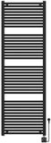 Wiesbaden Elara Elektrische Radiator Smart WiFi 181,7 x 60 cm - Geborsteld Brons Koper