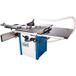 Scheppach Precisa 4.0 Präzisionstischkreissäge - 400V | 3600W | 405mm Schnittbreite | 1100mm Schnittbreite mit Tischverbreiterung | Ø270mm Sägeblatt