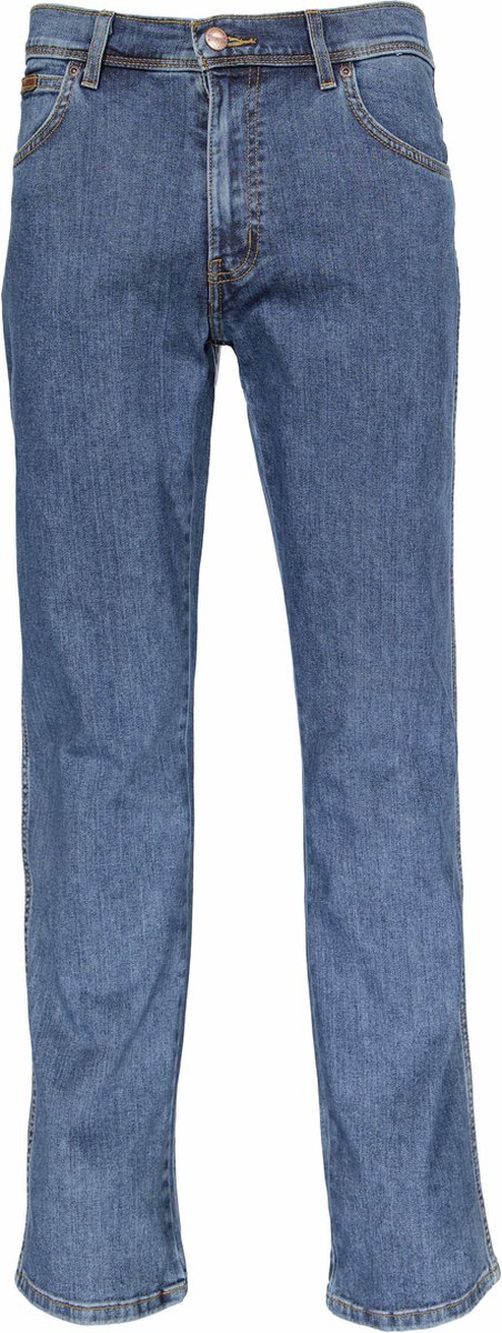 Wrangler TEXAS STRETCH Regular fit Heren Jeans - Maat W40 X L34