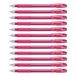 Pentel I Feel It. 12 stuks balpen 0,7 mm roze