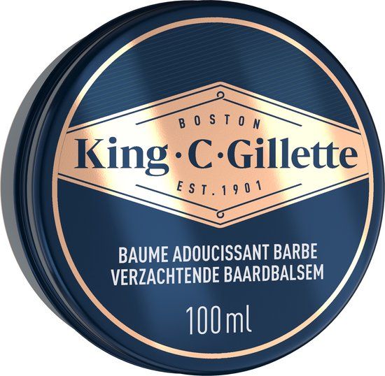 King C. Gillette Baardbalsem - 100ml - Voor Mannen