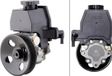 HELLA Hydraulische pomp voor besturing, 120 bar, geschikt voor onder andere Mercedes-Benz CLK