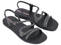 Ipanema Solar Glow Sand Sandalen Zwart EU 38 Vrouw