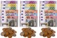 Johntoy B.V. Argent de jeu - 3x jeux de paquets - Euro