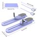 Planche de fitness violet