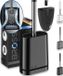 Unyqoos® Premium Silicone Toiletborstel - Noir