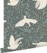 ESTAHome Behang Zwanen Vergrijsd Blauw en Wit - 53 cm x 10.05 m