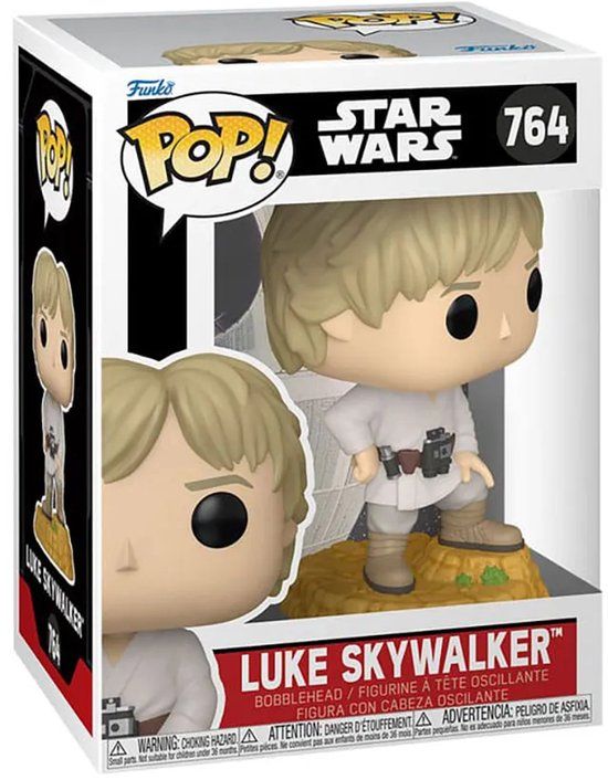Funko Star Wars Luke Skywalker vinylfiguur 764 Unisex