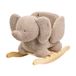 Nattou Lapidou Schommeldier Olifant Taupe