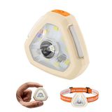 GUYUCOM Mini-led-zaklamp, ultracompact, extreem helder, IP68 waterdicht, EDC-lamp met 6 lichtmodi