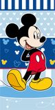 Disney Mickey Mouse Strandlaken Navy - 70 x 140 cm - Katoen