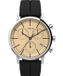 Timex Midtown Chrono TW2V70500 Horloge - Siliconen - Zwart - Ø 40 mm