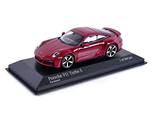 MINICHAMPS 1/43-410069475 - Porsche 911 (992) Turbo S - 2020