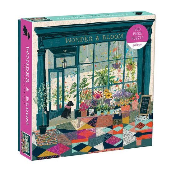 Galison Puzzle - Wonder & Bloom