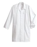 NeoLab 4-1572 werkmantel, HACCP-gecertificeerd, 65% PES, 35% CO, groot, wit