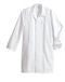 NeoLab 4-1572 werkmantel, HACCP-gecertificeerd, 65% PES, 35% CO, groot, wit