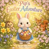 Pip's Easter Adventure: A Springtime Picture Book for Kids, Toddlers, and Preschoolers (Easter Basket Stuffer)