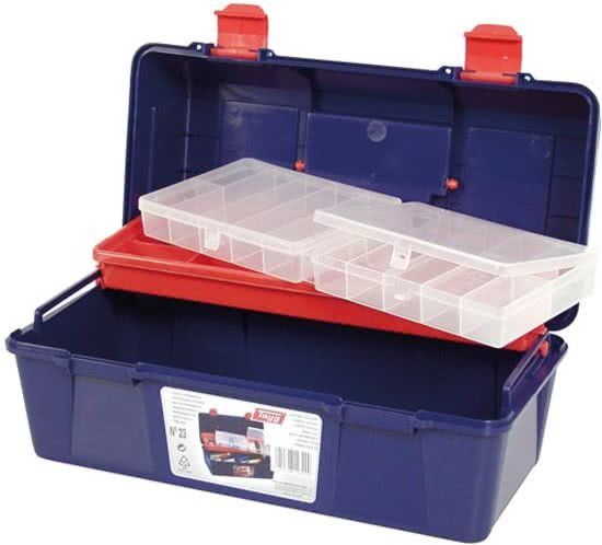 Toolland Tayg - Gereedschapskoffer - 356 x 184 x 163 mm
