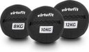 VirtuFit Wall Ball Pro Set - 8, 10, 12 kg