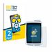 BROTECT - 2 Stuks Matte Screenprotector voor Sigma BC 12.0 WL