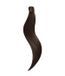 Rapunzel of Sweden Queue de cheval Lisse / À clip / Volume léger 2.3 Brun chocolat 40 cm Extensions de cheveux