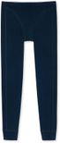Schiesser 95/5 Lange Onderbroek Heren Katoen Elastisch Donkerblauw XL