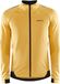 Craft Fietsjack Winter Heren Geel - ADV BIKE SUBZ JACKET M AMBER-XL