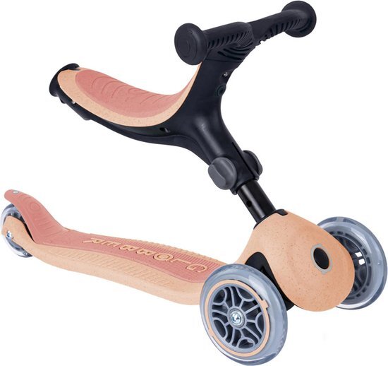 Globber Go Up Foldable Plus ECO Peach