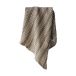Serviette Nella 50x70 cm Taupe Stripe